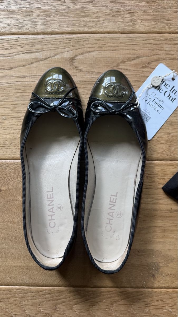 Chanel Scarpe da donna: Chanel Ballerinas size 40.5 – Usato da Kloten venduto da liu_65tx 1