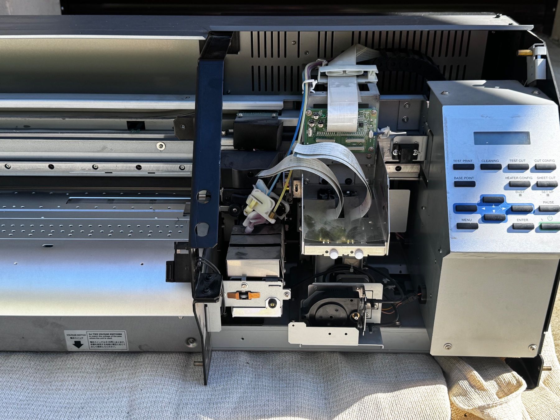 Roland Stampanti: Roland VersaCAMM SP-300V Grossformatdrucker, Defect/ Bastler – Difettoso da Münster VS venduto da Achmilia 2