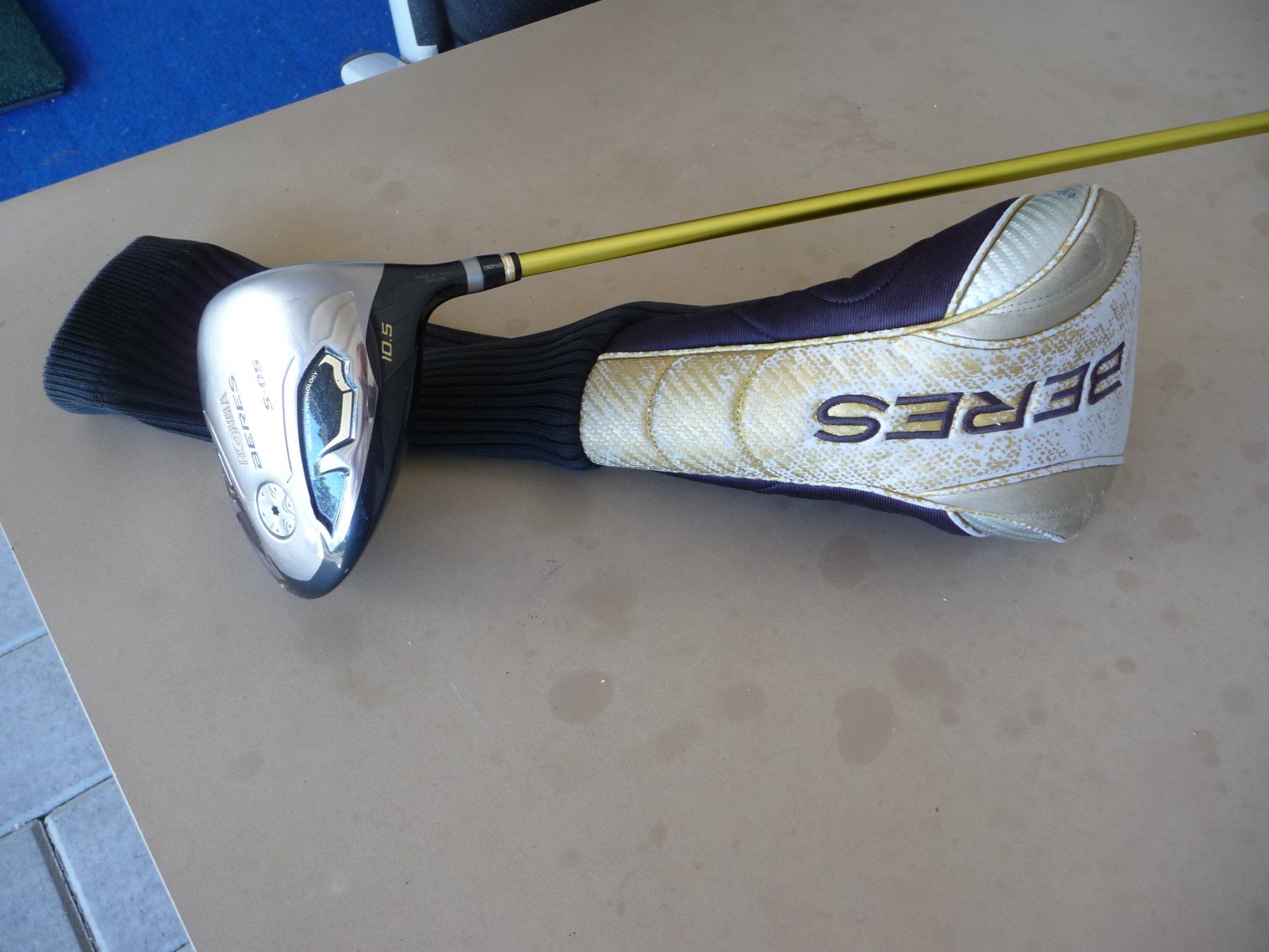 Honma Mazze & Set: Driver Honma Beres S-05 *** Herren regular rechts – Usato da Gebenstorf venduto da Samum 1