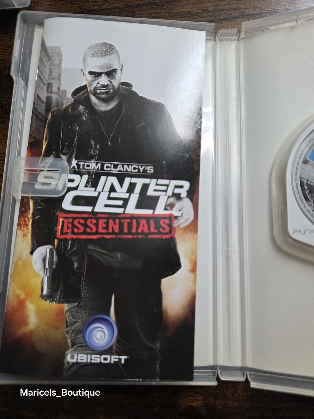 Spiele: Tom Clancy's Splinter Cell Essentials PSP UMD game – Gebraucht aus Winterthur von Maricels_Boutique 1