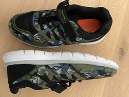 Kinder Schuhe Slazenger camouflage Gr 36