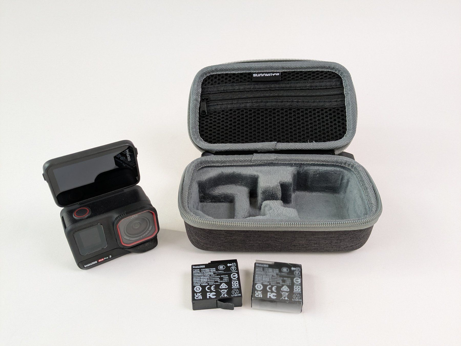 Action Cam: INSTA360 Ace Pro 2 Action Cam & Case – Nuovo (secondo la descrizione) da Dintikon venduto da Restwert_Dintikon