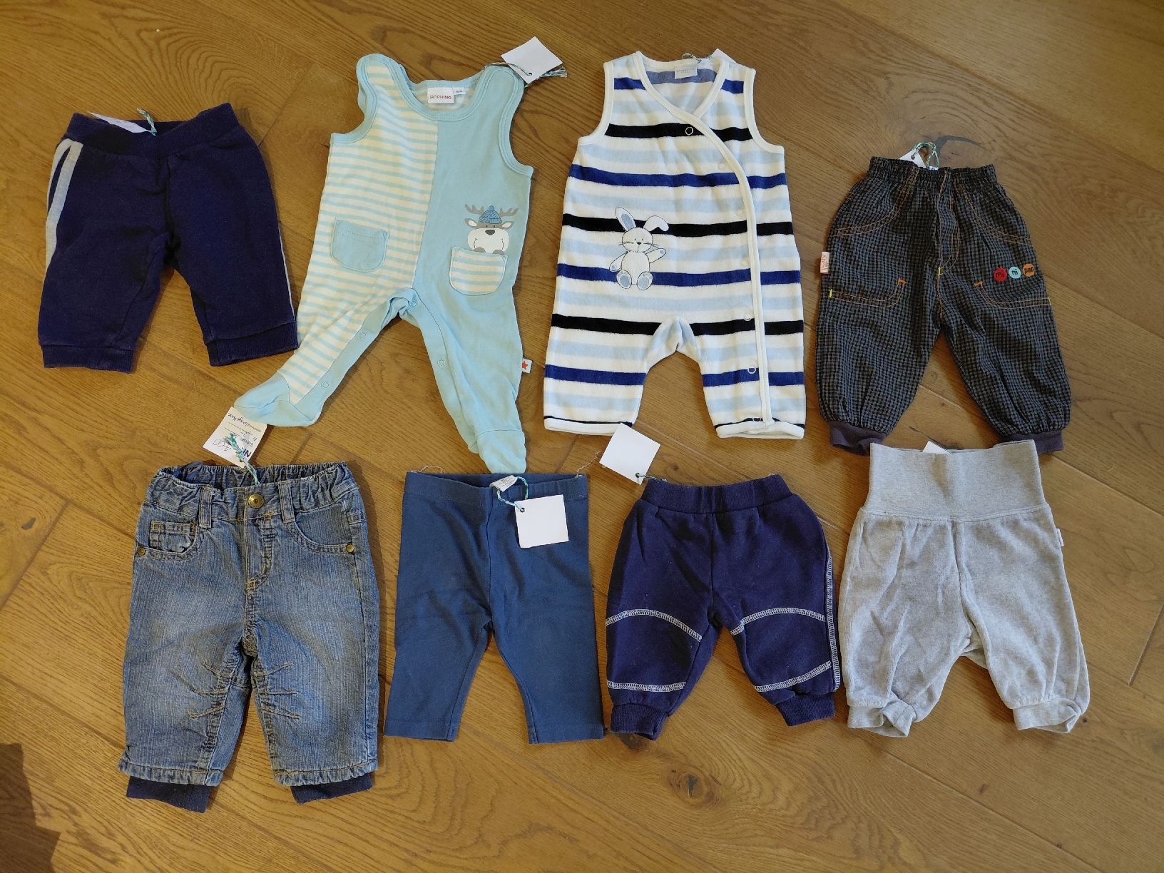 Lotti & Set di vestiti: Kleiderset Winter Gr. 50 / 56 – Usato da Matzendorf venduto da CRX1990