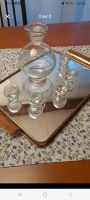 Carafe et verres vintage