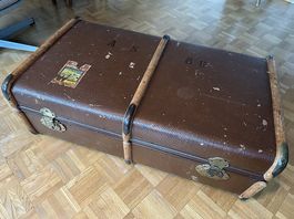 Überseekoffer / Couchtisch