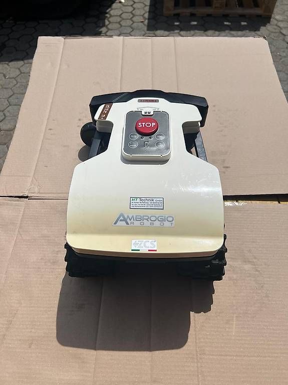Rasenmäher: Mähroboter Ambrogio Twenty Elite S+ – Gebraucht aus Gümmenen von HTTechnik 3