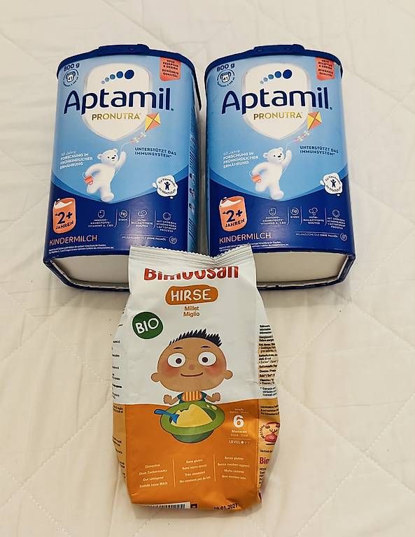 Cibi & Specialità: Aptamil  Neu U ungeöffnet  – Usato da Illnau venduto da Fakiraa