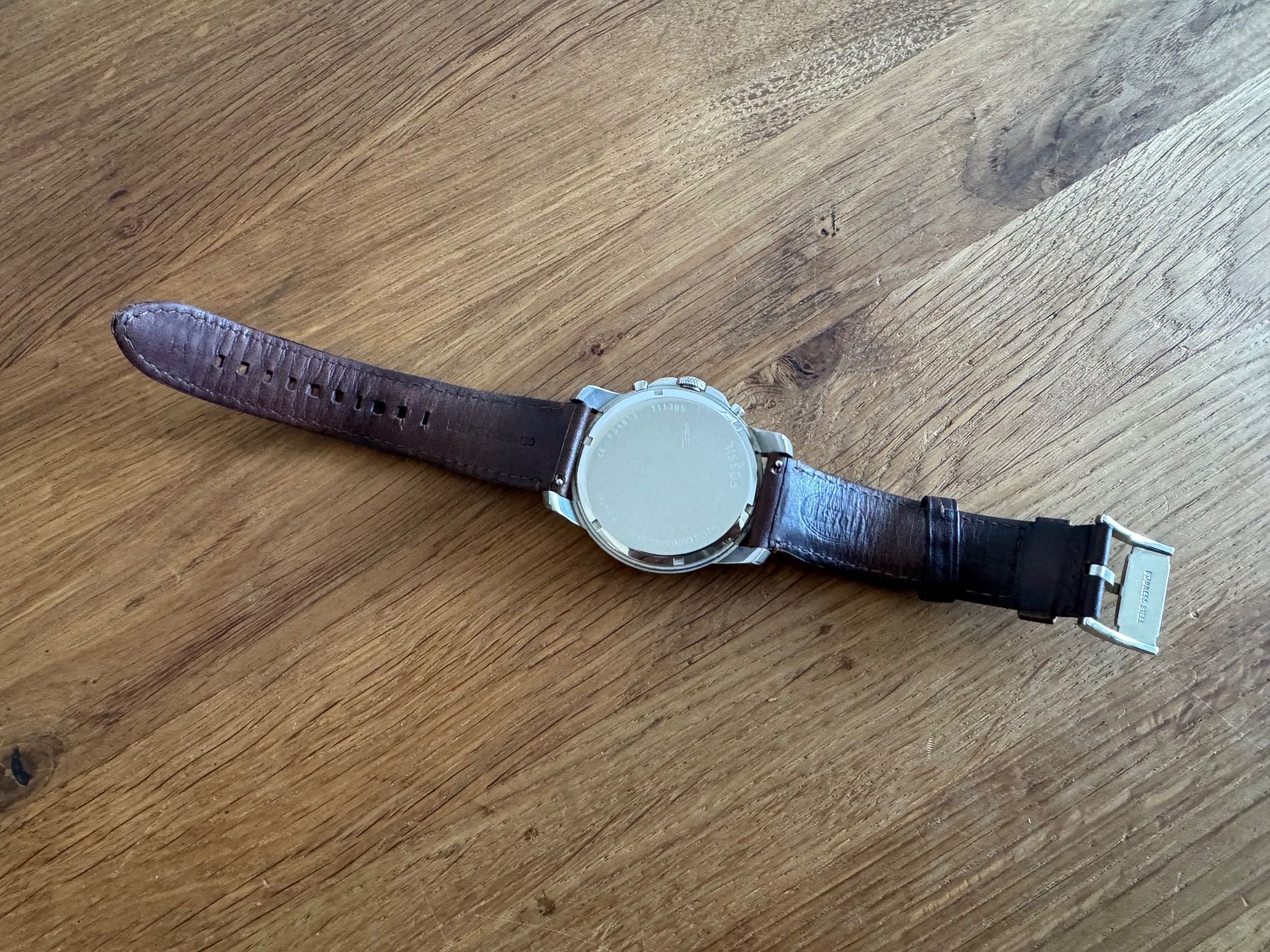 Fossil Orologi: Fossil Herren Uhr Chronograph – Usato da Frauenfeld venduto da max11116 4