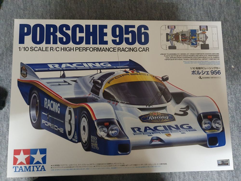 Tamiya 47508 Porsche 956 OVP (Neu und originalverpackt) in Schattdorf ...