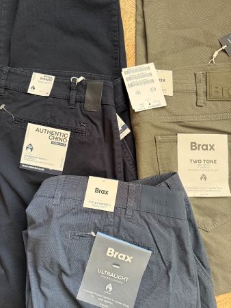 3 Hosen von Brax neu