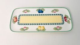 VILLEROY & BOCH Porzellan Kuchenplatte/Servierplatte