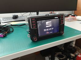 Seat Discover Media MIB2 / Std2 Navigationsgerät 