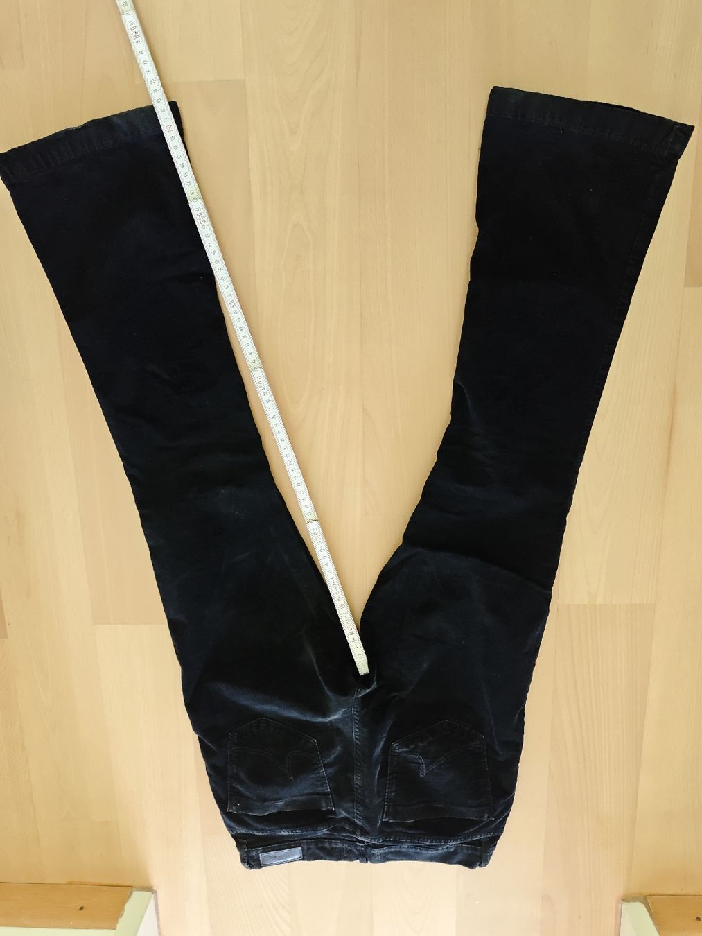 Hosen: Schwarze Cordhose LTB W29 L30  – Gebraucht aus Biel/Bienne von Kittycat_LostInSpace 4