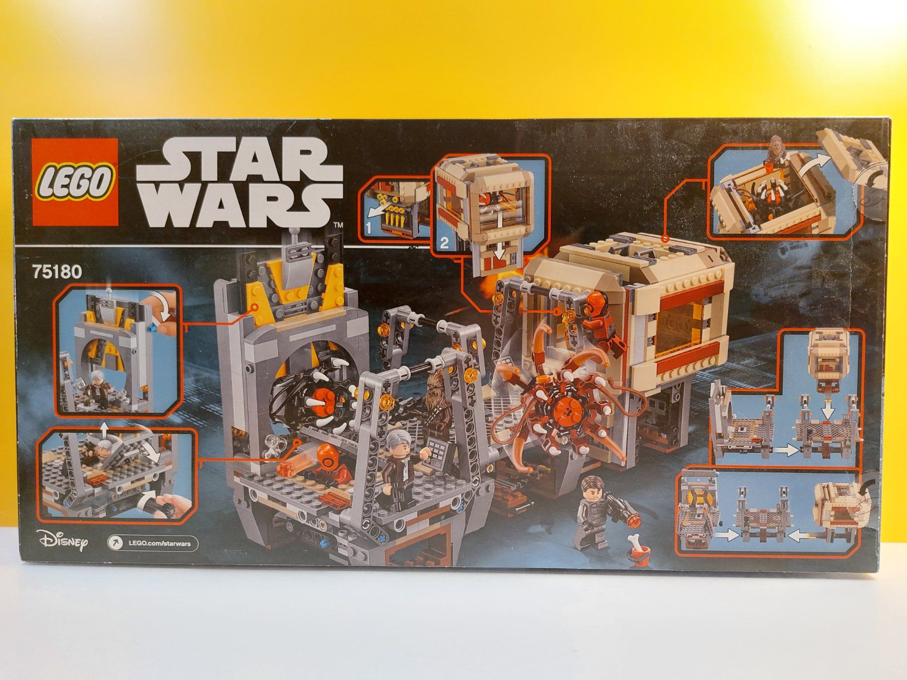 LEGO Star Wars 75180 Rathtar Escape NEU (Neu und originalverpackt) in ...