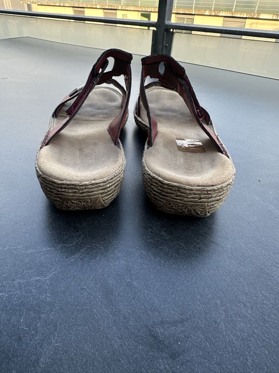 Rieker Damenschuhe: Rieker Pantoletten – Neu (gemäss Beschreibung) aus Winterthur von su_4assd 2