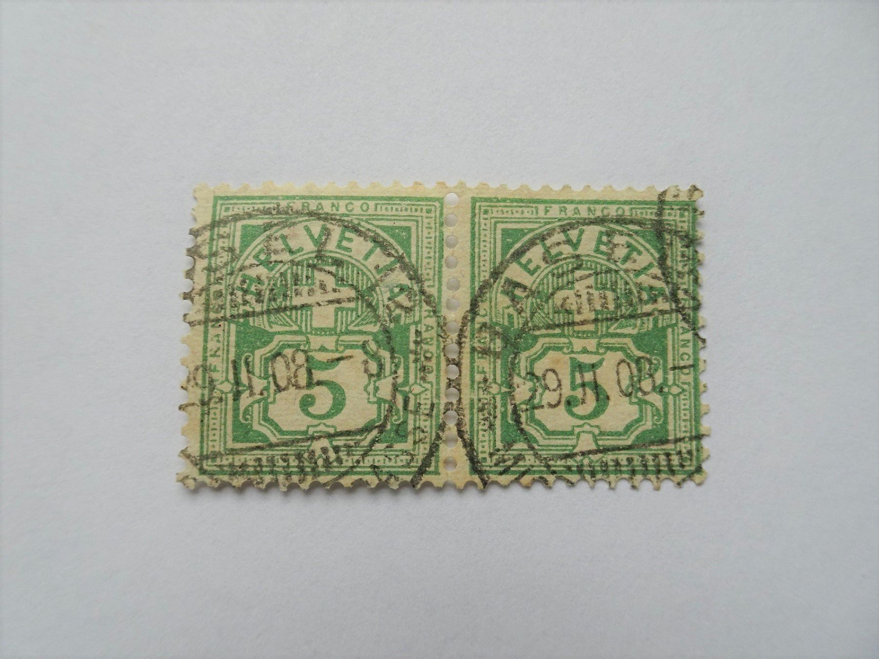 Tutti i francobolli: Vollstempel – Usato da Aadorf venduto da Chnorli-Furz