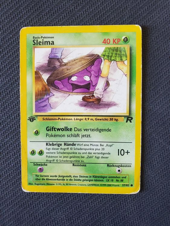 Pokemon Karte Sleima | Kaufen auf Ricardo