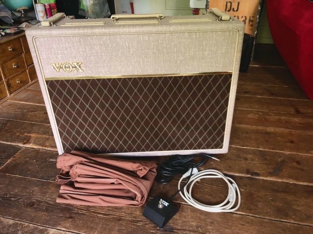 Vox Verstärker: VOX AC30 HW Greenbacks Gitarrenverstärker – Gebraucht aus langenthal von marti111musik 8