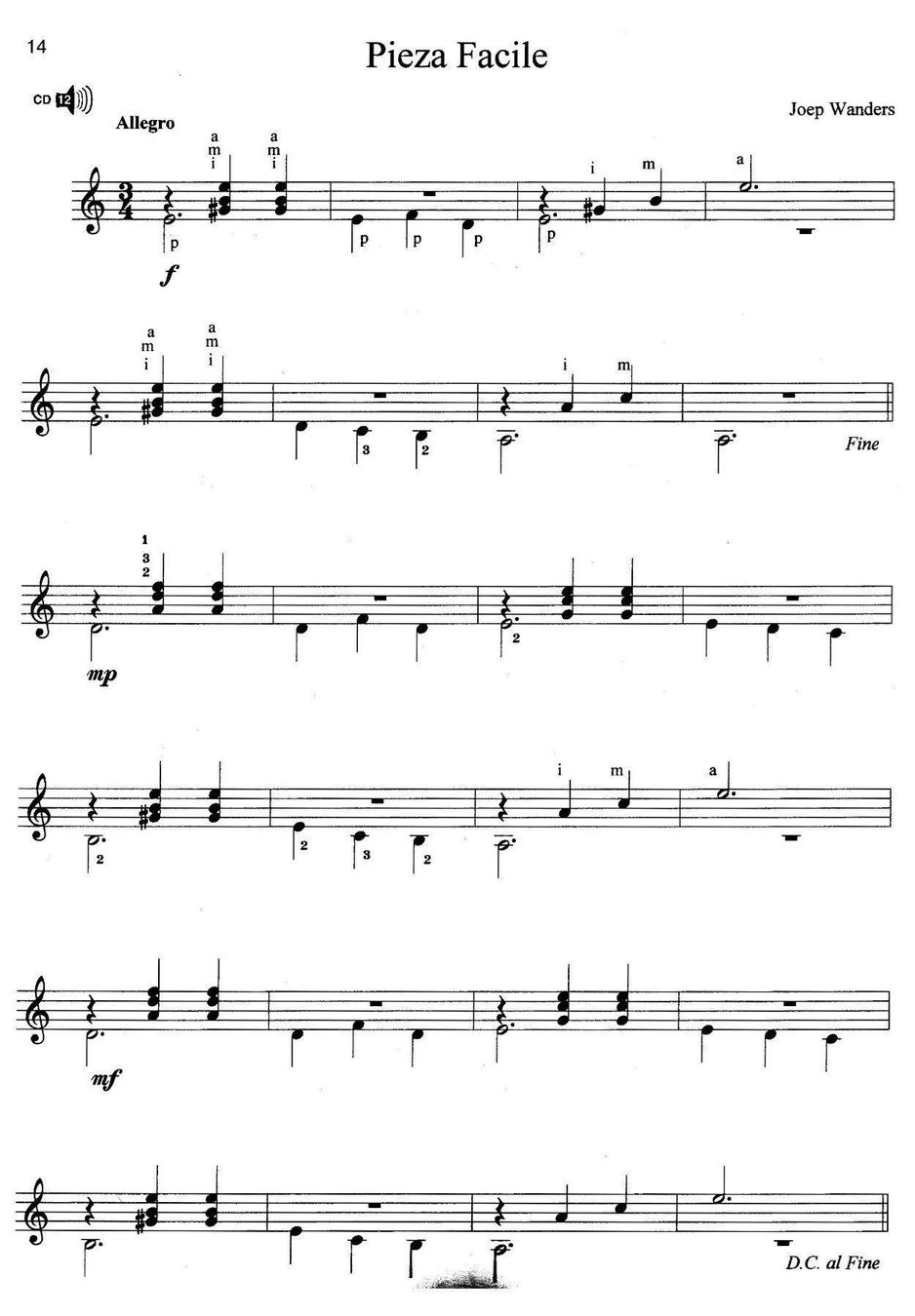 Libri: GUITARRA TIRANDO - BOOK + ONLINE AUDIO - J. Wanders – Nuovo e nell'imballaggio originale da St-Blaise venduto da partita-ch 2
