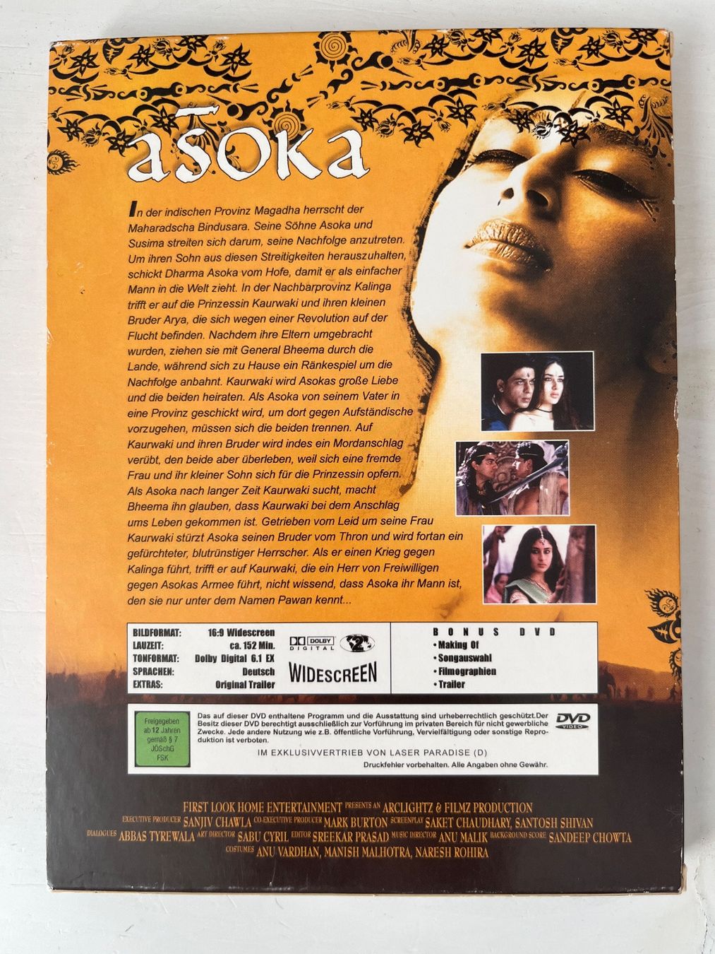 Asoka DVD 📀 Bollywood (Neu (gemäss Beschreibung)) in Sierre für CHF 7