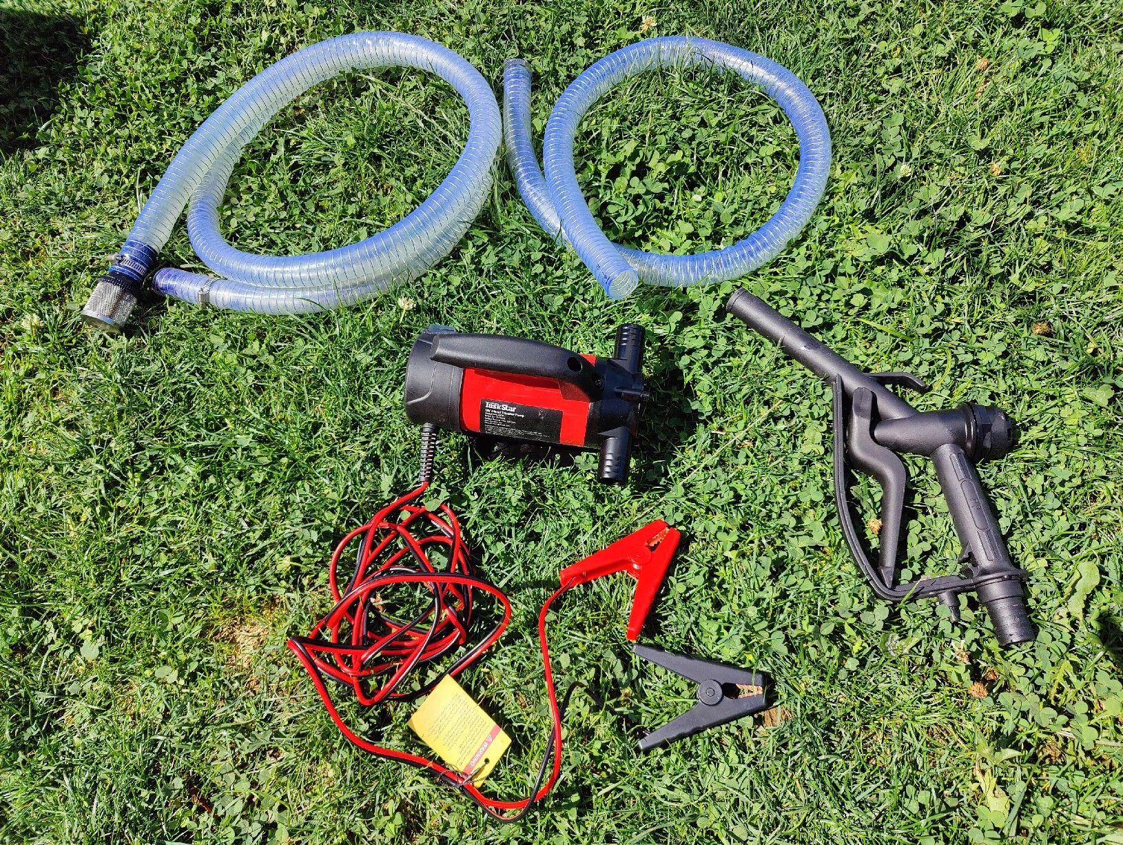 Pompe a diesel & di travaso: TaskStar 12V Diesel Transfer Pumpe  – Usato da Wabern venduto da deepsun 2