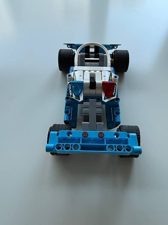 Lego Giocattoli: LEGO Technic 42091 Polizeiauto Pull Back – Usato da Pfaffnau venduto da Liz6264 2