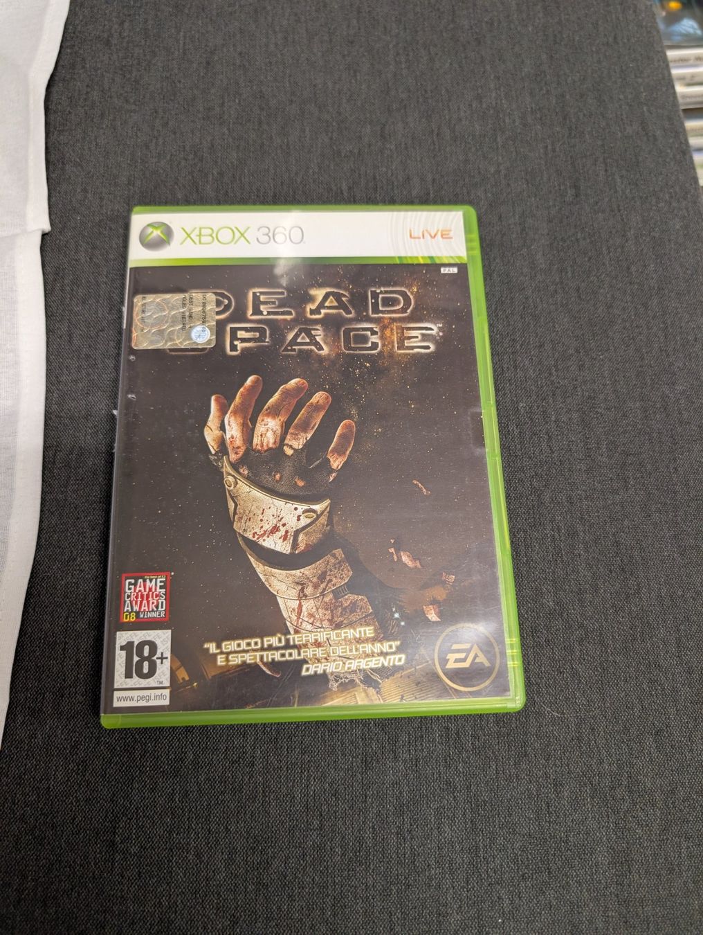 Giochi: Dead Space microsoft xbox 360 – Usato da Giubiasco venduto da Ticinerd
