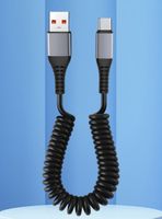 PD Feder kabel 100 W USB C IPHONE 17 16 15