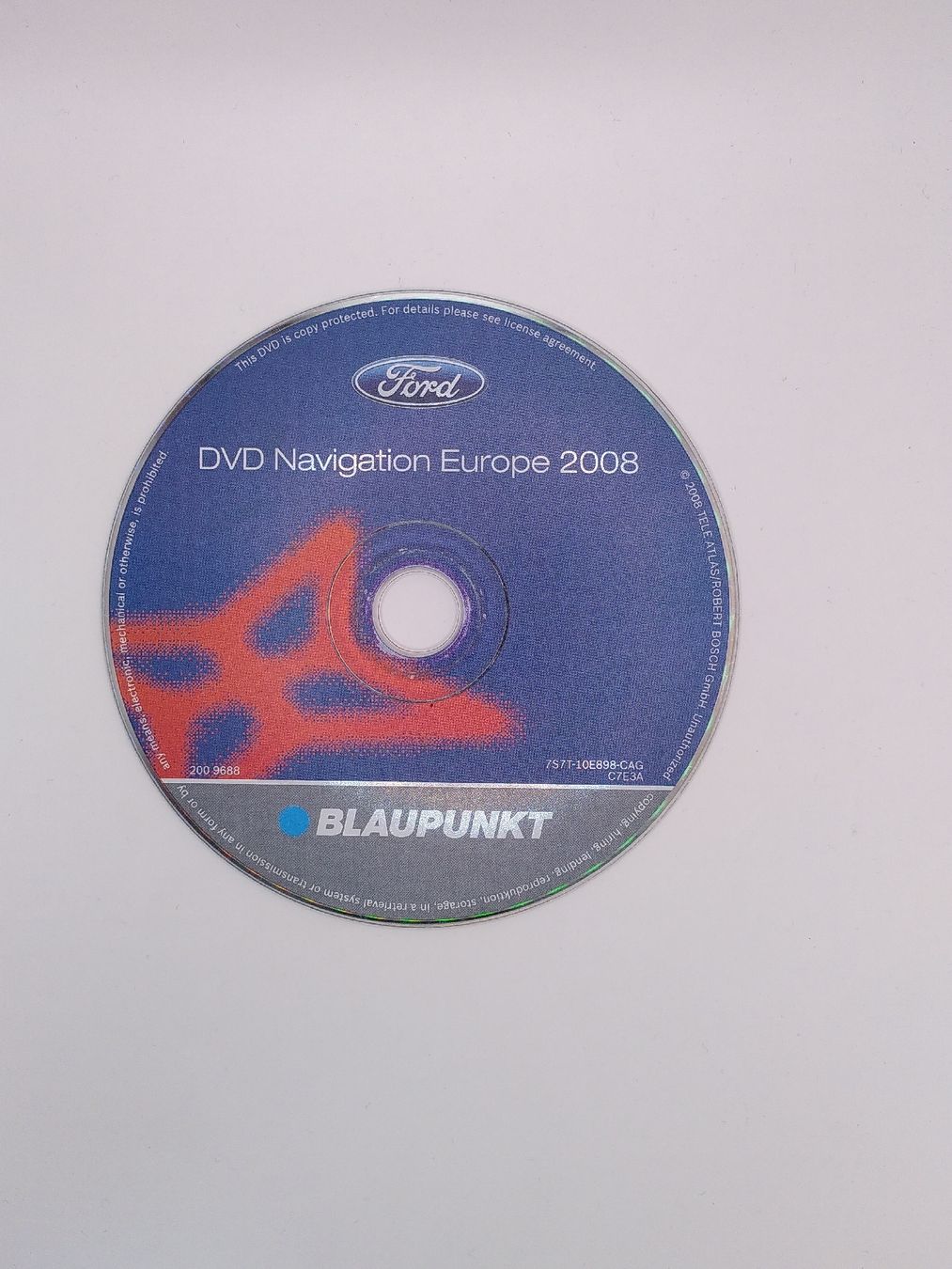 Tutti i DVDs: Ford DVD Navigation NX – Usato da Kappel SO venduto da speedy092 1