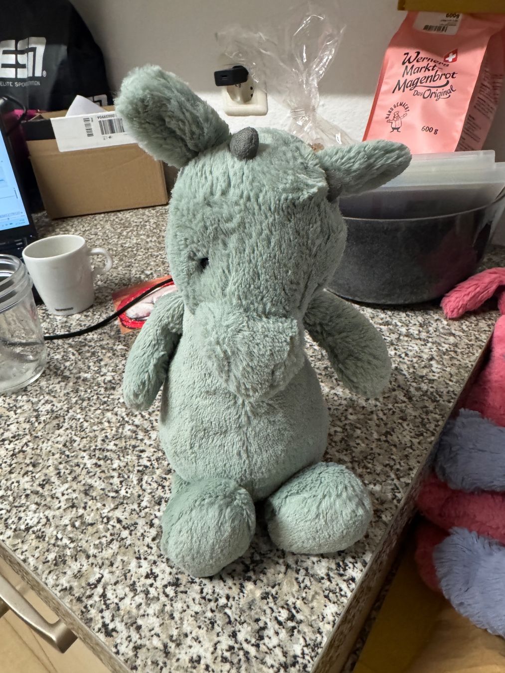 Jellycat Giocattoli: Jellycat Bashful Dragon – Usato da Glattbrugg venduto da Risingangel