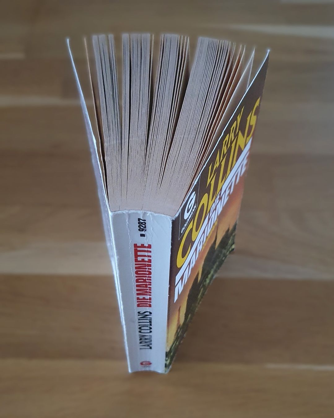 Bücher: Die Marionette / Larry Collins – Gebraucht aus Emmenbrücke von Re6020 2