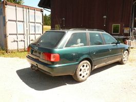 AUDI C4 A6 AVANT 2.5 TURBO DIESEL 5 ZYL MIT ANHÄNGER KUPPLUG