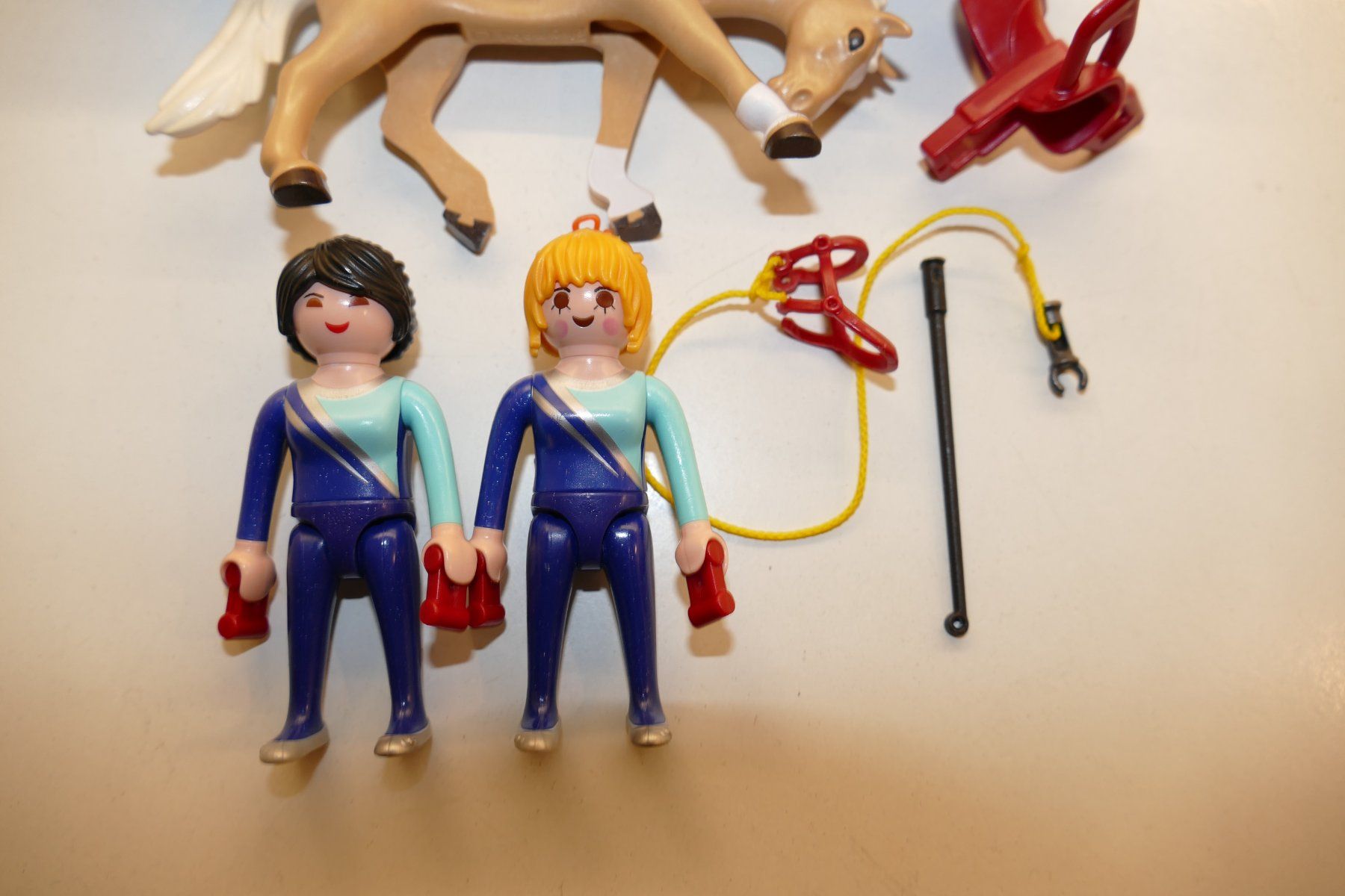 Playmobil Giocattoli: Playmobil: Voltigier-Training – Usato da Niederhasli venduto da rail-duerst 3