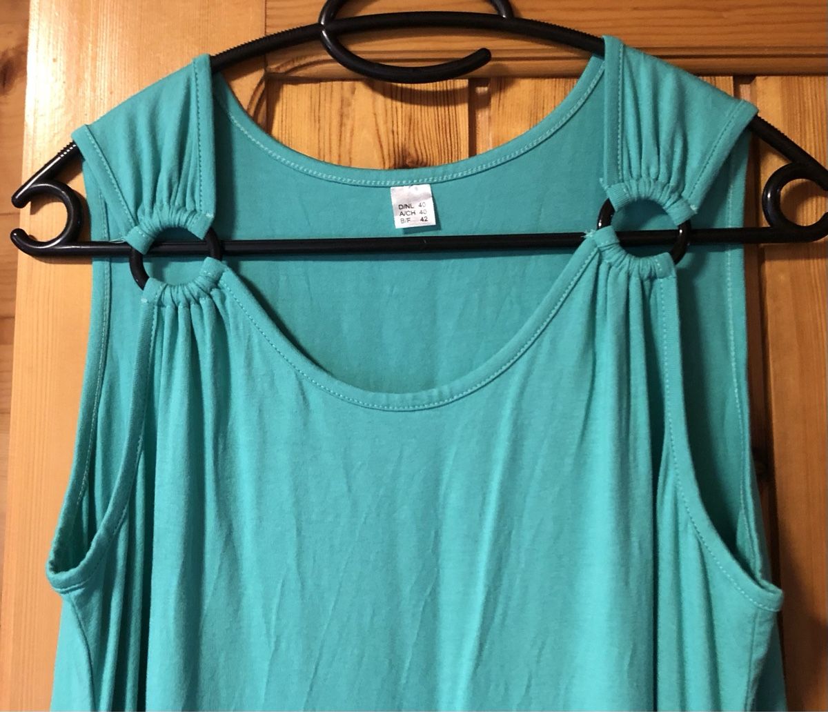 Vestiti: SOMMERKLEID mint, Gr.L, Viscose – Nuovo (secondo la descrizione) da Mühlebach (Goms) venduto da chr_q6d8 1
