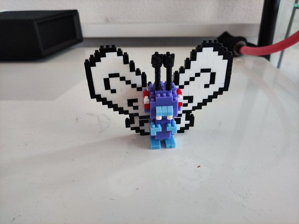 Microbricks Pokemon Figur, inkl Anleitung und OVP (Gebraucht) in ...