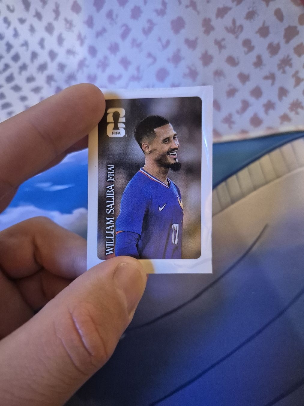 Panini Carte collezionabili: Williams Saliba Cola Panini – Nuovo (secondo la descrizione) da Künten venduto da An44As26