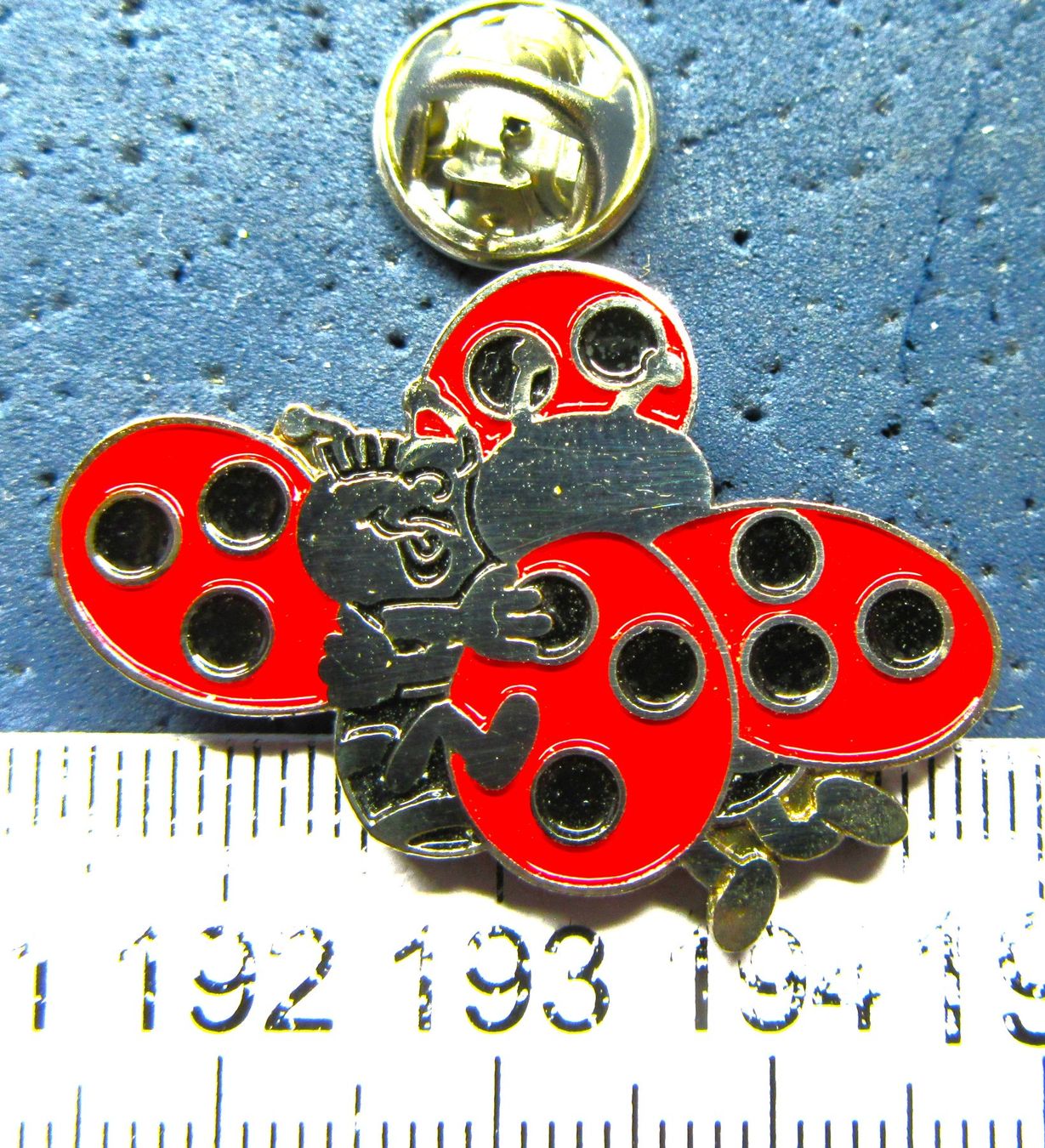 Swiss Placchette & Badge: BLICK KÄFER BUMS-FALLERA PIN – Usato da Ettingen venduto da Hausi4711