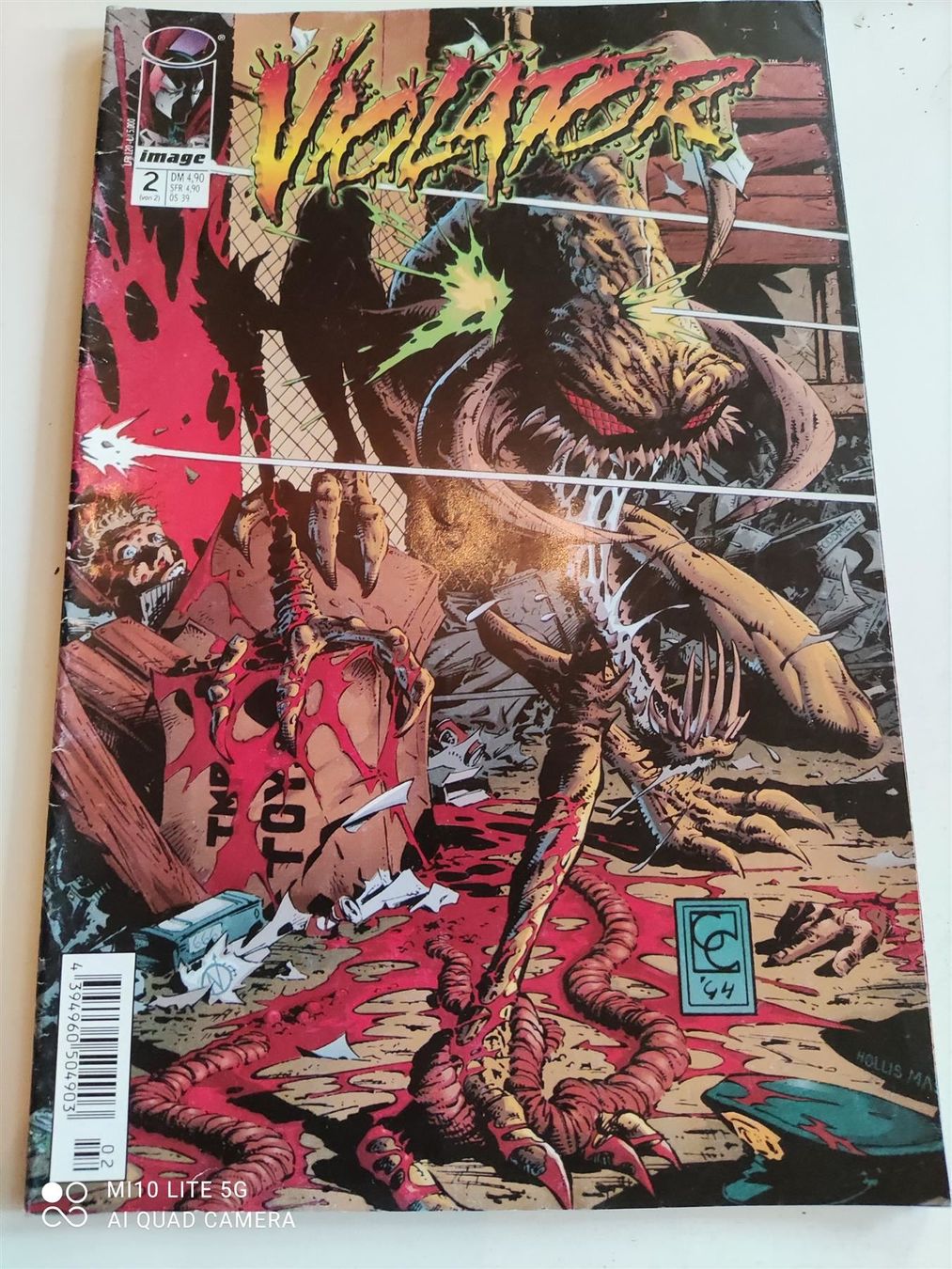 Fumetti: Violator #2  (Heft 2 von 2) – Usato da St.Galllen venduto da elkaphone