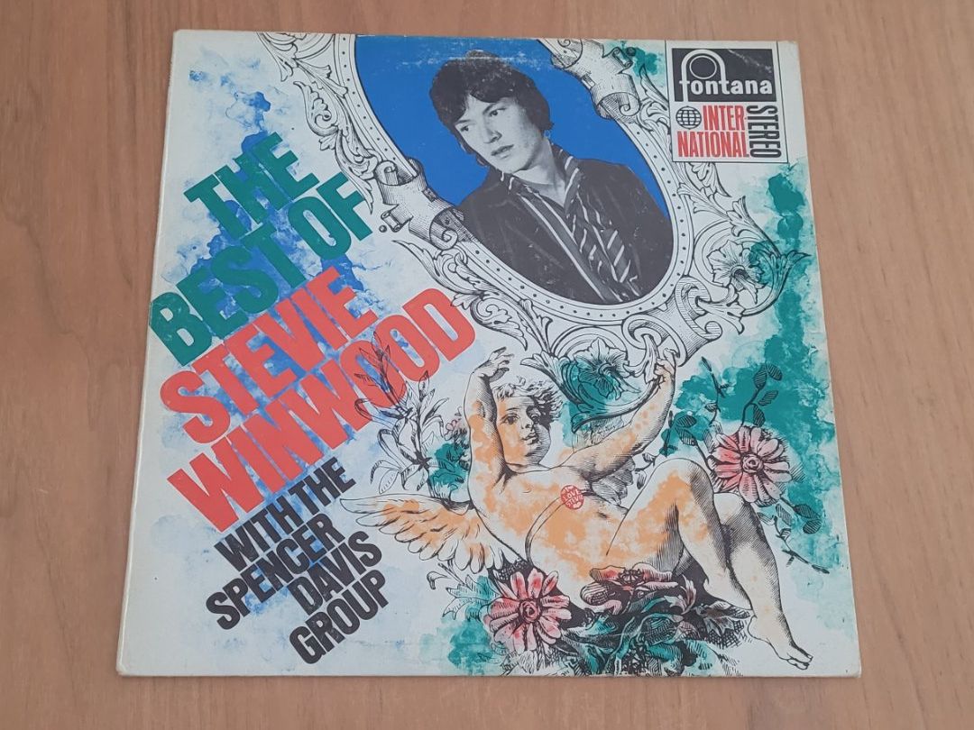 Dischi in vinile: LP  Steve Winwood – Usato da Martigny venduto da MZ-67