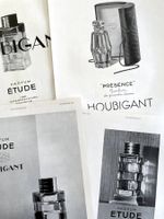 Houbigant Parfum - 4 alte Werbungen / Publicités 1931/34