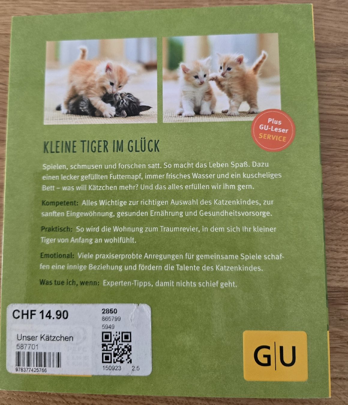 Libri: Unser Kätzchen – Usato da Geroldswil venduto da Churla 1