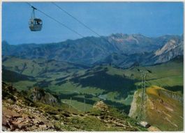 Col des Mosses - Gondelbahn Pic Chaussy