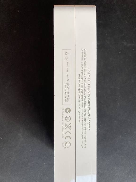 Apple Lecteurs & Adaptateurs: Apple A1098 150W – D'occasion à Bern par Tabaz 3
