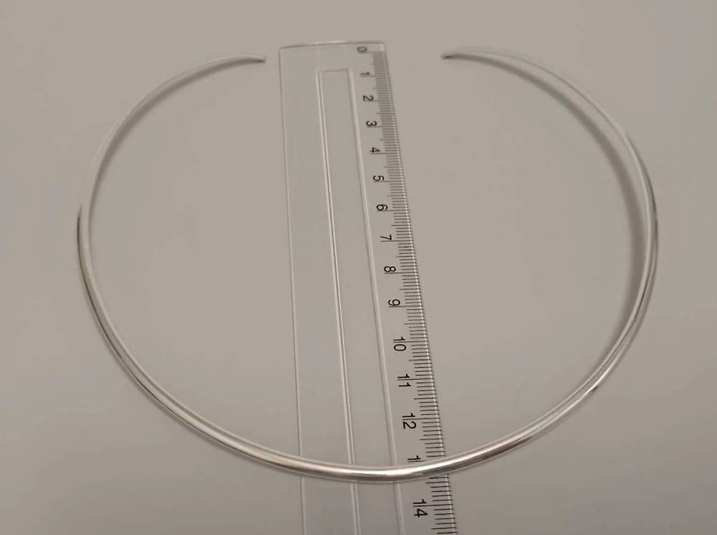 Catenine: Choker placcato in argento – Usato da Tesserete venduto da BreezyRose 2