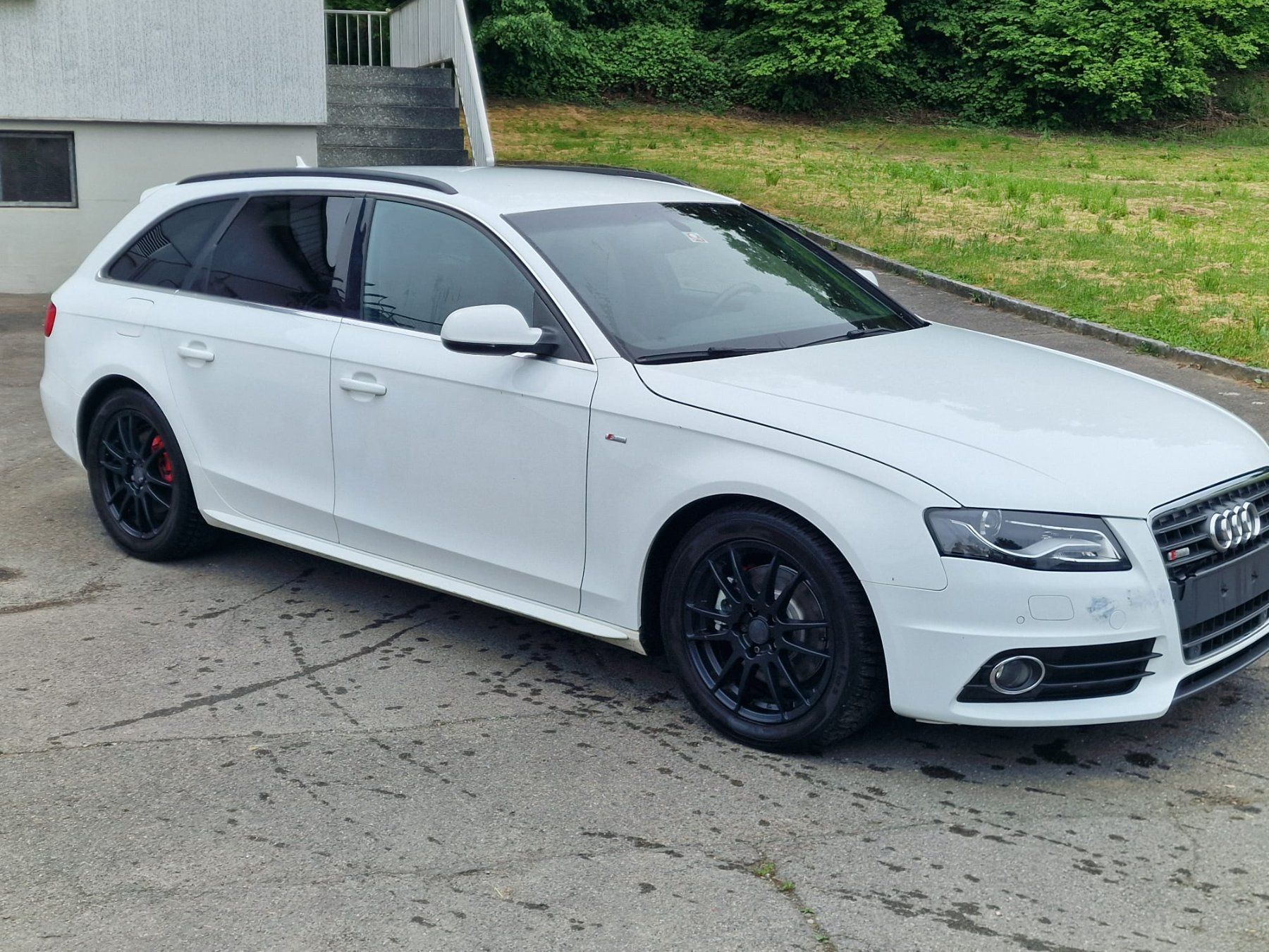 Audi Autos: Audi A4 Avant 2.0 TDI S-Line – Gebraucht aus Staad SG von zotya20 1