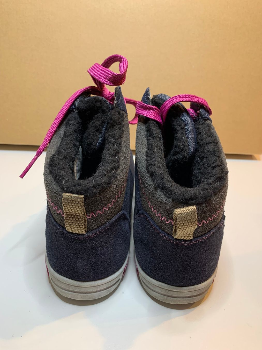 Scarpe per ragazze: Winterschuhe Gr. 35 (Leder) – Nuovo e nell'imballaggio originale da Wetzikon ZH venduto da EvisStore 3