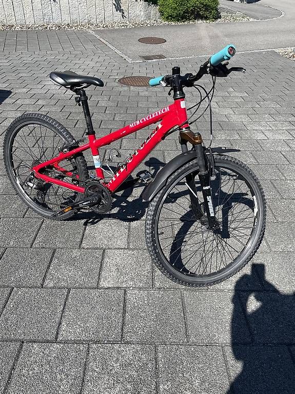 MTB Cycletech Biciclette: MTB Kinder Bike – Usato da Hubersdorf venduto da fredy320