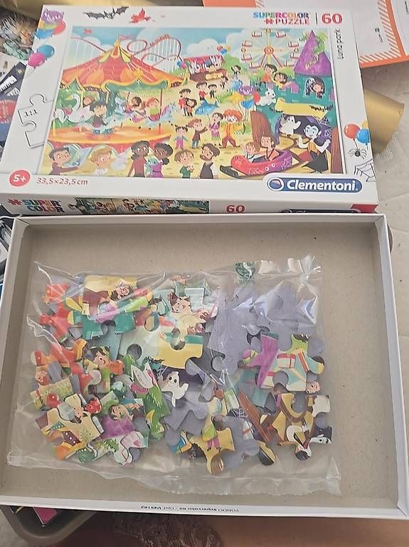 Puzzles: Clementoni SuperColor Puzzle 60 Teile – Neu und originalverpackt aus Tobel von swisscap243