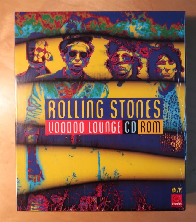 ROLLING STONES - VOODOO LOUNGE (CD ROM) | Acheter sur Ricardo