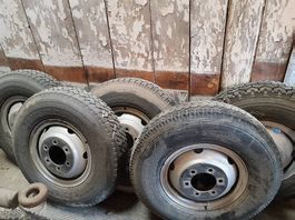Sprengringfelgen Iveco 5.5fx16 mit Pneus